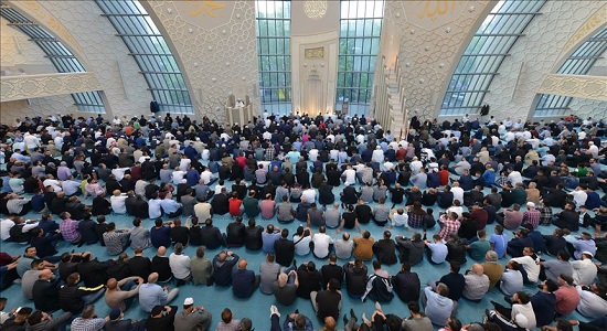 مساجد آلمان برای اقامه نماز جماعت از چهارشنبه بازگشایی می شوند