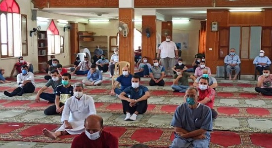 ازامروز نماز جماعت در مساجد سوریه اقامه می‌شود