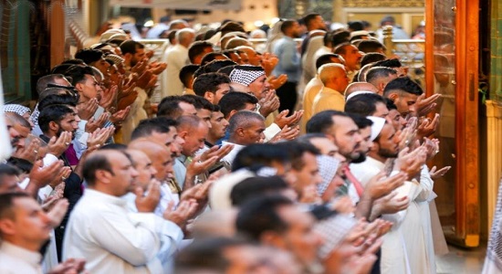 نماز عید قربان در مصر تنها در یک مسجد اقامه می‌شود