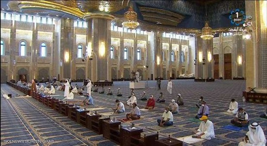 اقامه نماز عید سعید قربان در ۱۰۴۰ مسجد کویت
