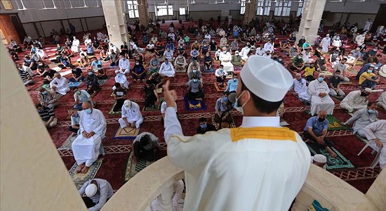 مساجد غزه به روی نمازگزاران گشوده شد