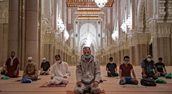 نماز جمعه در مراکش از سر گرفته می شود