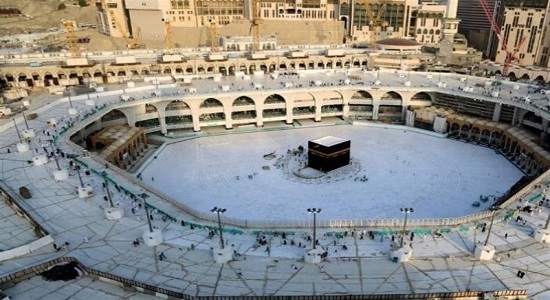 گشوده شدن درهای مسجد الحرام به روی نمازگزاران پس از ۷ ماه