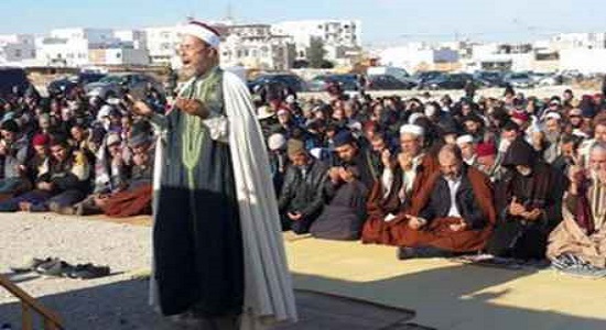 اقامه نماز استسقاء در مساجد الجزایر