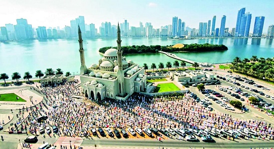 بعد از هشت ماه تعطیلی نماز جمعه در مساجد امارات اقامه شد