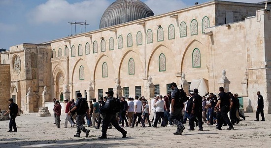 ممنوعیت ورود هزاران نمازگزار فلسطینی به مسجدالاقصی