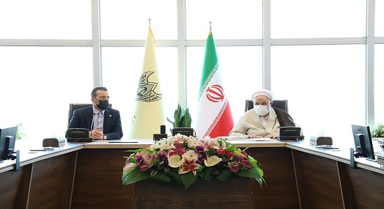 جلسه مشترک ستاد اقامه نماز کشور با شرکت راه آهن جمهوری اسلامی ایران برگزار شد‌