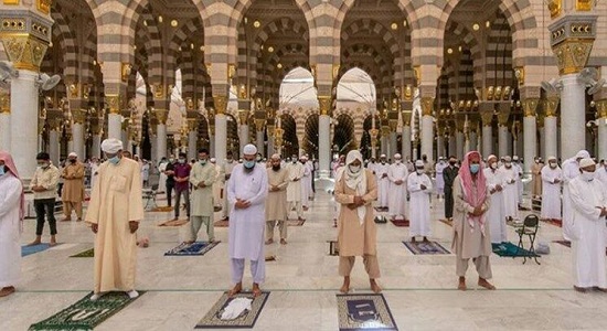 وزارت حج و عمره عربستان شرایط نماز در مسجدالنبی (ص) را اعلام کرد