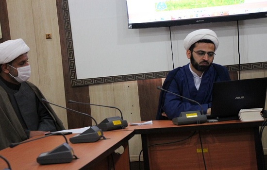 نشست تخصصی نماز در اداره کل فرهنگ و ارشاد اسلامی جنوب کرمان برگزار شد.