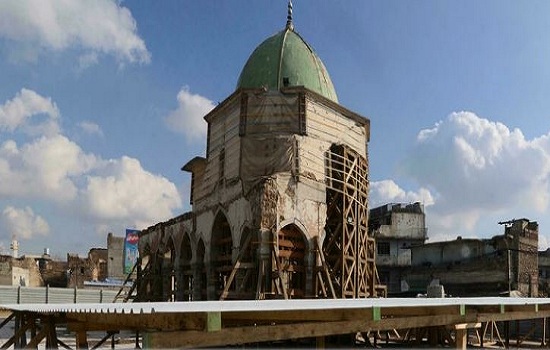 کشف نمازخانه متعلق به قرن دوازدهم در زیر مسجد النوری موصل