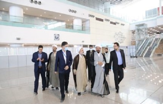 بازدید از شرکت و نمازخانه شهر فرودگاهی حضرت امام خمینی (ره) انجام شد