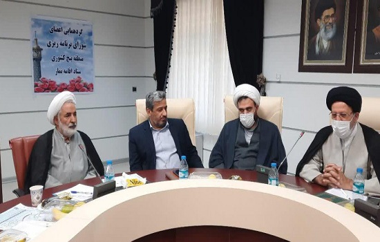 جلسه شورای برنامه ریزی منطقه پنج کشوری در کرمانشاه برگزار شد