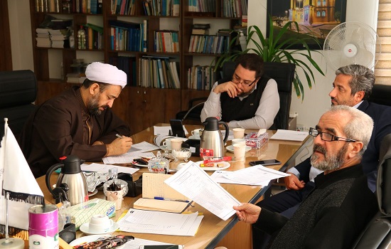 جلسه هماهنگی تدوین برنامه های نماز بنیاد مسکن انقلاب اسلامی کشور برگزار شد