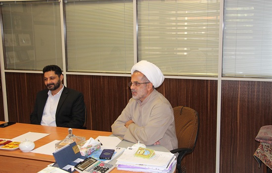 جلسه ستاد اقامه نماز استان تهران با اداره آموزش و پرورش منطقه ۲ برگزار گردید