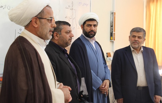 دوره آموزش طرح معراج ویژه دانشجو معلمان مرکز آموزش عالی شهدای مکه تهران برگزار شد