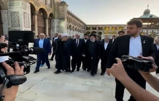 رئیس جمهور ایران در مسجد جامع اموی؛ یک نماز و چند پیام
