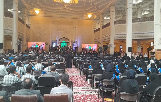 اجلاس سراسری نماز دانش آموزی در شیراز برگزار شد