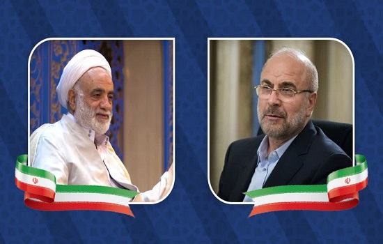 دیدار رئیس مجلس شورای اسلامی با استاد قرائتی