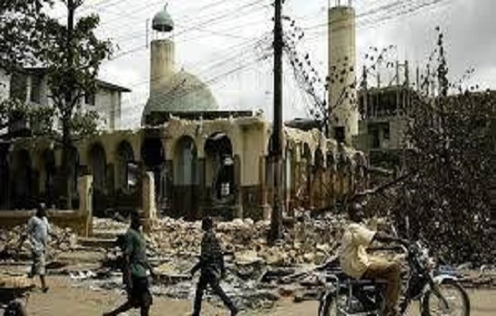 حمله افراد مسلح به مسجدی در نیجریه
