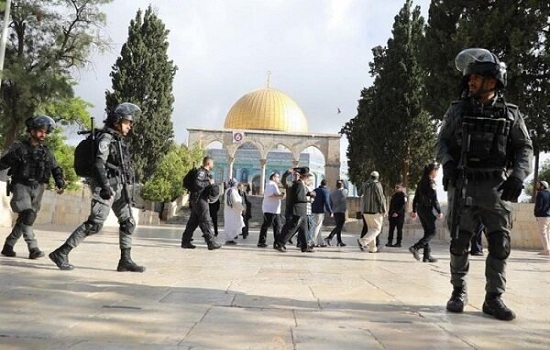 اسراییل اجازه اقامه نماز به جوانان فلسطینی در مسجد الاقصی را نداد
