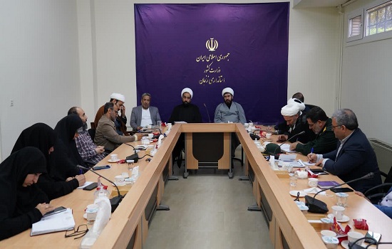  کمیته فرهنگی سی امین اجلاس سراسری نماز در زنجان برگزار شد