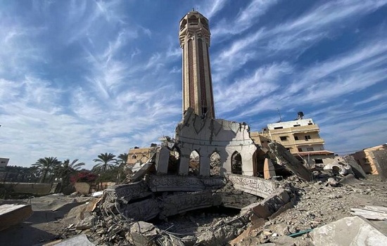 «مساجد»، هدف صهیونیسم در جنگ علیه نوار غزه