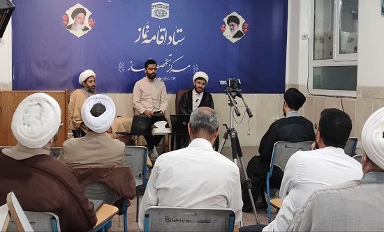 مناظره علمی با موضوع “تقسیم بندی عبادات” در مرکز تخصصی نماز برگزار شد