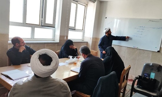 جلسه کارگروه مشترک تولید محتوا برای”نماز نسل نو” برگزار شد