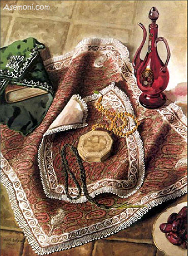 لباس زیبا<br />
<br />
امام حسن مجتبی (ع) برای اقامه‌ی نماز بهترین لباس‌هایش را می‌پوشید.<br />
از ایشان پرسیدند: چرا؟!<br />
فرمود: خداوند زیباست و زیبایی را دوست دارد و در قرآنش فرمود:<br />
«زینت‌های خود را به هنگام نماز با خود بردارید ». (وسایل الشیعه، ج 4، ص 455)<br />
<br />
به راستی چرا ما در مواجهه با خدا آنگونه که شایسته است ادب حضور رعایت نمی‌کنیم آیا نه این است که حرمت خدا را نشناخته که نگه نمی‌داریم و اصلا از نظر زمانی چه مقدار طول می‌کشد که ما خود را برای حضور در محضر دوست آماده نماییم.<br />
<br />
در خاطرات حضرت امام خمینی (رحمه الله) می‌خوانیم:<br />
عمل جراحی امام (ره) به خوبی تمام شد. امام بلافاصله پس از به هوش آمدن با وجود ضعف شدید، وقت نماز را سؤال کرد. بعد هم اشاره کرد یکی از آقایان عمامه‌اش را بست، محاسنش را شانه زد و [از عطر هم استفاده کرد]. من مانده بودم که این آقا، چقدر عاشق خداست که در این حال هم، ادب را در محضر خدا فراموش نمی‌کند. (زیر باران، نکته 112)<br />
<br />
و اما چند نمونه از آداب نماز:<br />
- عطر زدن.<br />
- مسواک زدن.<br />
- لباس زیبا و تمییز پوشیدن.<br />
- روی سجاده، نماز خواندن.<br />
- در حال قیام، به محل سجده نگاه کردن، و در رکوع، بین دو پا را دیدن.<br />
- با حالت خضوع و خشوع به نماز ایستادن.<br />
<br />
خدایا توفیق عنایت کن آنگونه که تو می‌خواهی و دوست می‌داری به خدمت تو کمر بندیم.